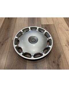 Wieldop Volvo, Enkel, 16 Inch, Wielkap, Wheel Cover, Hub Cap, Volvo V70, S60, S80, C70, XC70, 30645367, Gebruikt, Used