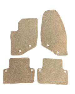 "Kit Original de Alfombras Textiles Volvo XC70 LHD, V70 2001-2008, NOS"