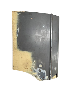 Deur, Portier, Car door, Linksachter, Plaatwerk, Volvo 144 145, Gebruikt
