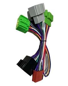"Adaptador Mute ISO2CAR para Volvo S60, S80, XC70, V70 2001- Kram Telecom"