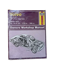 Service manual 140 1967-1974 Haynes Engels