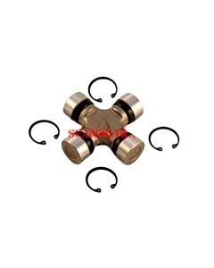 Kruiskoppeling 82mm x 27mm voor as 50.8 diam 140+164+240+740  231311 1220998 1217606MET SMEERNIPPEL  aandrijfas 50 4mm