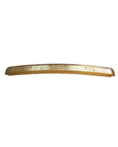 Bumper 240+260 1981+ voorzijde aluminium binnendeel 1981+