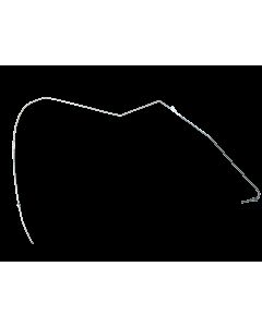 Rem leiding  Remleiding 140 onder auto rechts achter 1971+ 109 cm origineel