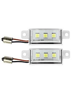 LED kentekenplaatverlichting  5000K  1 paar 19  740  760  940  960