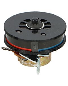 Controle knop Voertuig uitrusting: voor voertuigen met airconditioning