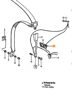 Rolgordel middensteun 244/245