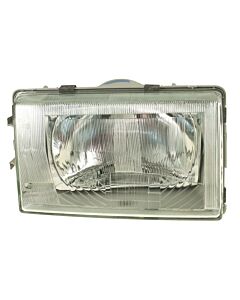 Koplamp unit 240+260 Rechts compleet 1981+(34x20cm) orgineel VOLVO NOS