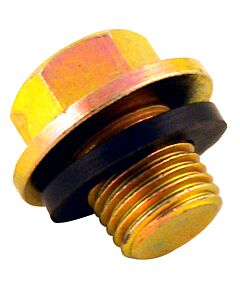 Carter plug aftap B4B+B16 (B16 tot motornummer 70562) 12mm