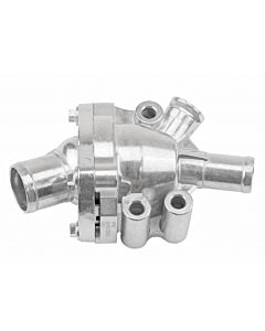 Thermostaatbehuizing aluminium C30  C70  S40  S80  V40  V50  V70  XC90