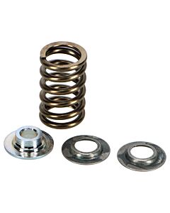 Klep veer set  stuks B200+B230 =veer+onder en bovenring