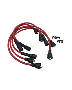 Bougiekabelset rood B16+B18+B20 silicon rubber incl bobinekabel origineel 275660 140 amazon pv