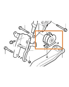 motorSteun versnellingsbak S40  V40 CH 684000-999999 (2001-2003)  CH 1- (2003-). 