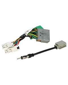 kabelboom iso Hu radio S40 V40 2001-. EXC (AU)  (JP).