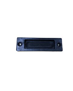 Knop Achterklep rubber Volvo S40 - V50 - C70 - S80 - XC60