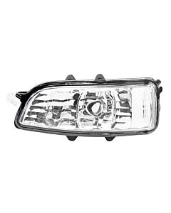 Richtingaanwijzer knipperlicht glas in spiegel links S40 S80 V40 C70 V50 V70 C30 S60 glas met reflector compleet