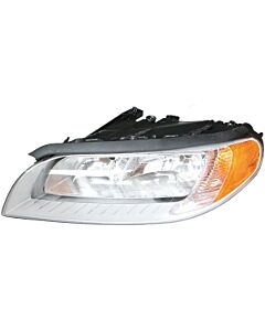 koplamp links Xc70 S80 V70 2007+ geen xenon  chroom  electrisch verstelbaar