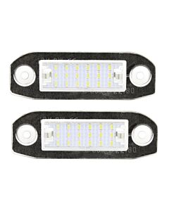 LED kentekenplaatverlichting  5000K  1 paar C70  S40  S60  S80  V50  V60  V70  XC60  XC70  XC90