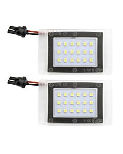 LED kentekenplaatverlichting  5000K  1 paar 850  V70  XC70 Cross Country