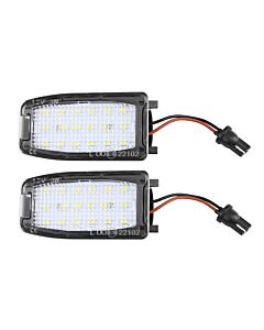 LED-onderspiegellamp  5000K  1 paar S60  S80  V70  XC70 Cross Country  XC90