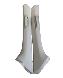 Afdekkap binnen A-stijl Rechts en links set Volvo XC90 2003-2014 Beige