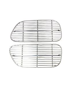 Grille set Amazon links+rechts 1965-1966  SET incl +670693