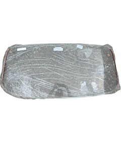 Achterruit ruit achter P1800 coupe verwamd blank (673683)