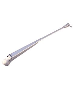 Ruitewisser arm P1800E+P1800ES -chass 3069 Links -1972 voor blad 685709 met haakse aansluiting 37 cm