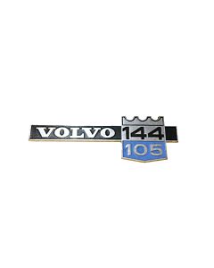 Embleem inch144 105inch voorscherm B20D ch 194140-263069