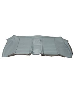 Bekleding Amazon 4 deurs achterbank rug (zonder armsteun) lichtblauw 170-505 zie 691468