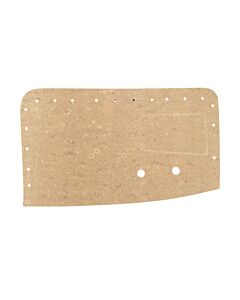 Bekleding Amazon 2 deurs deurpaneel kaal board links
