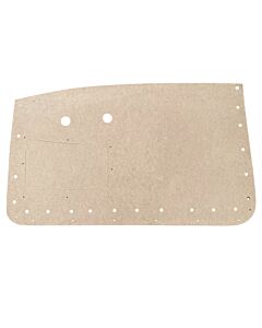 Bekleding Amazon 2 deurs deurpaneel kaal board rechts