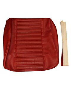 Bekleding set Amazon stoelhoes zitting rood 1969-1970 432-597 524-600 incl 692890 rug