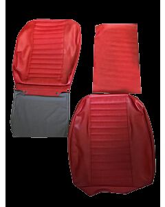 Bekleding set Amazon stoelhoes zitting rood 1969-1970 432-597 524-600 incl 692890 rug