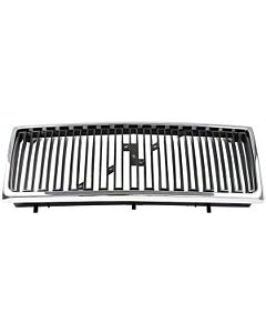 Grille chroom zwart 240 260 zonder embleem