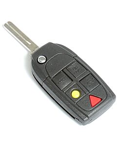 klapsleutel met afstandsbediening hoes V70 S80 S60 Xc90 Xc70 compleet OEM ref 31253452(868879986 8626557 8688798 8688799 8688800 