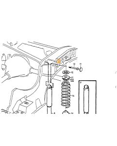 Nivomat Ombouwset 4 deurs Volvo 740 - 760 - 940