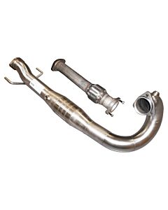 Saab 9-5 I 2 0-2 3T / Aero Frontpipe incl. racecat. and midpipe with flex	3-2�inch