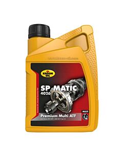 Aceite ATF Kroon SP matic 2032 para caja automática, lata de 1 litro, para Volvo