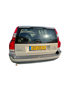 "Portón Trasero Dorado/Plateado Metálico para Volvo V70 con Vidrio Incluido"