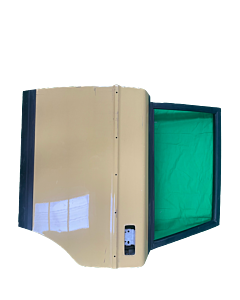 Puerta trasera izquierda para Volvo 240 244 245, producto de 4 puertas