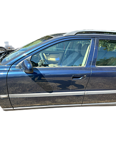 porte porte gauche pour Volvo V70 bleu métallisé 446 côté conducteur