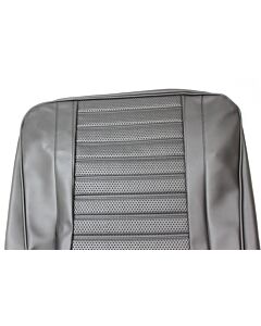 "Revestimiento de Asiento Volvo Amazon 1965-1968, Negro Clásico, NOS 691438"