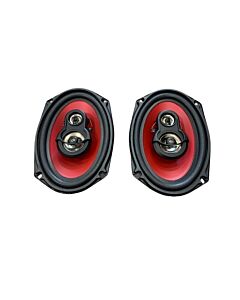 "Set de Altavoces Universales AV-6904, 350 Watts, 4 Ohm, NOS - Sonido Potente"