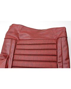 "Respaldo Rojo Elegante para Asiento Trasero Volvo Amazon, 691463, NOS"
