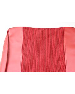 "Revestimiento Rojo Elegante para Volvo Amazon 1961 4-Puertas, NOS 690190"