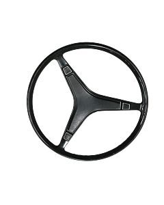 "Volante Majestuoso para Volvo P1800ES: Control y Elegancia en Tus Manos"