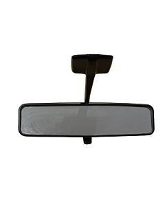 volvo, interieur spiegel, midden spiegel,  interior mirror, center mirror, original volvo, gebruikt, used, 140 240 260 part no. 1372111