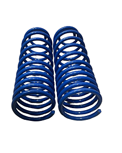 Muelle de suspensión deportivo Volvo para reducción de 4 cm, muelle trasero para reducción en sedán Volvo 740 940 760, número de pieza Volvo 43435807.