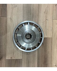 Wieldop Volvo, Enkel, 15 Inch, Wielkap, Wheel Cover, Hub Cap, Original Volvo, Gebruikt, Used